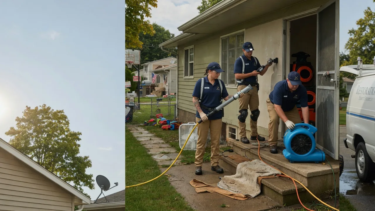 Crawl Space Water Removal in Dewitt, MI near me