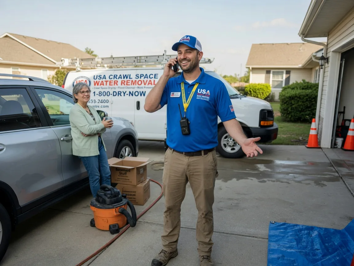 Crawl Space Water Removal Dewitt, MI FAQs